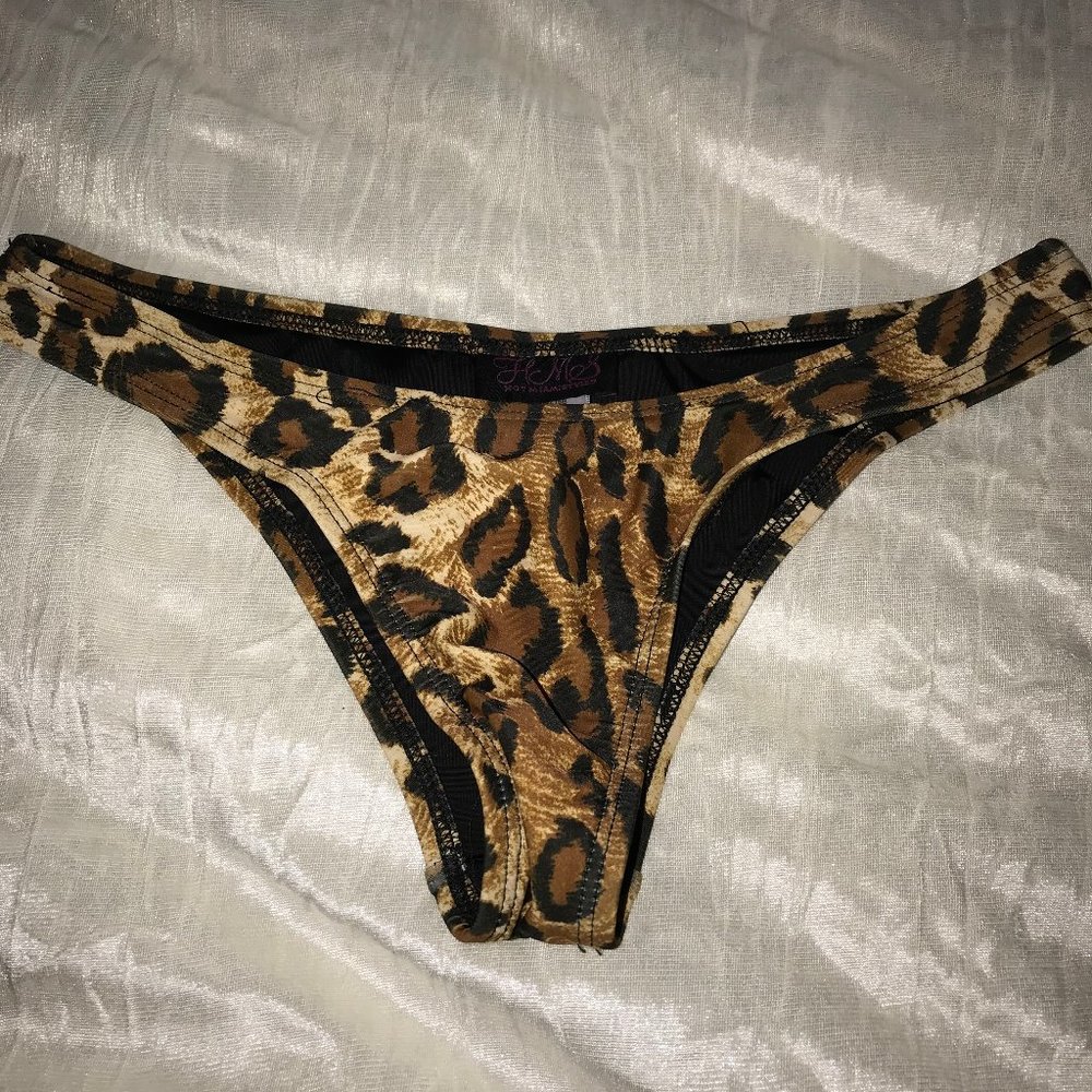 Cheetah Bikini Bottoms